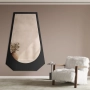 Lustro nieregularne w ramie mdf - ANDANTE